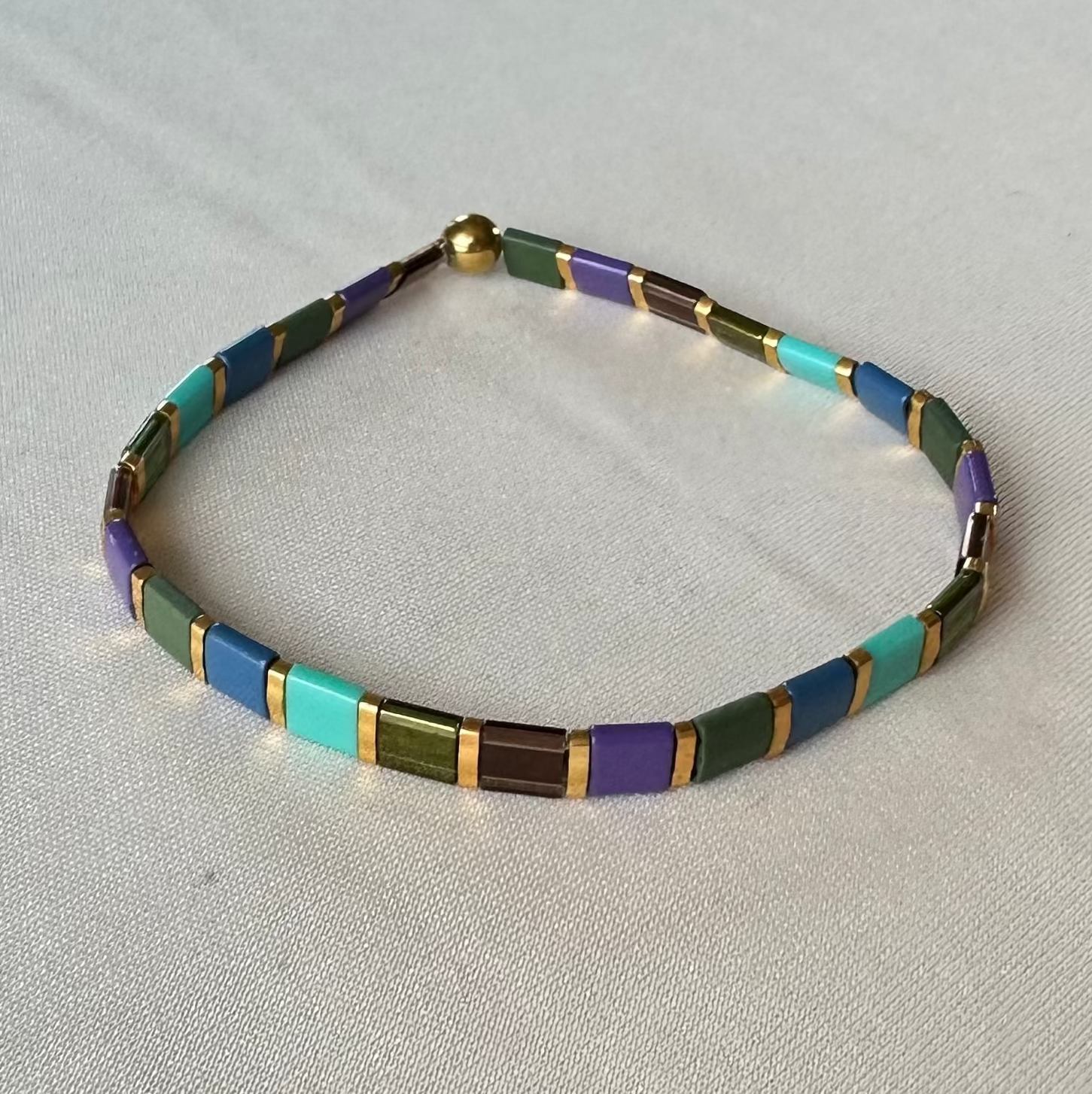 BLUE AUTUMN BRACELET